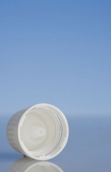 18mm Dripulator Cap, White, Slow - Click Image to Close
